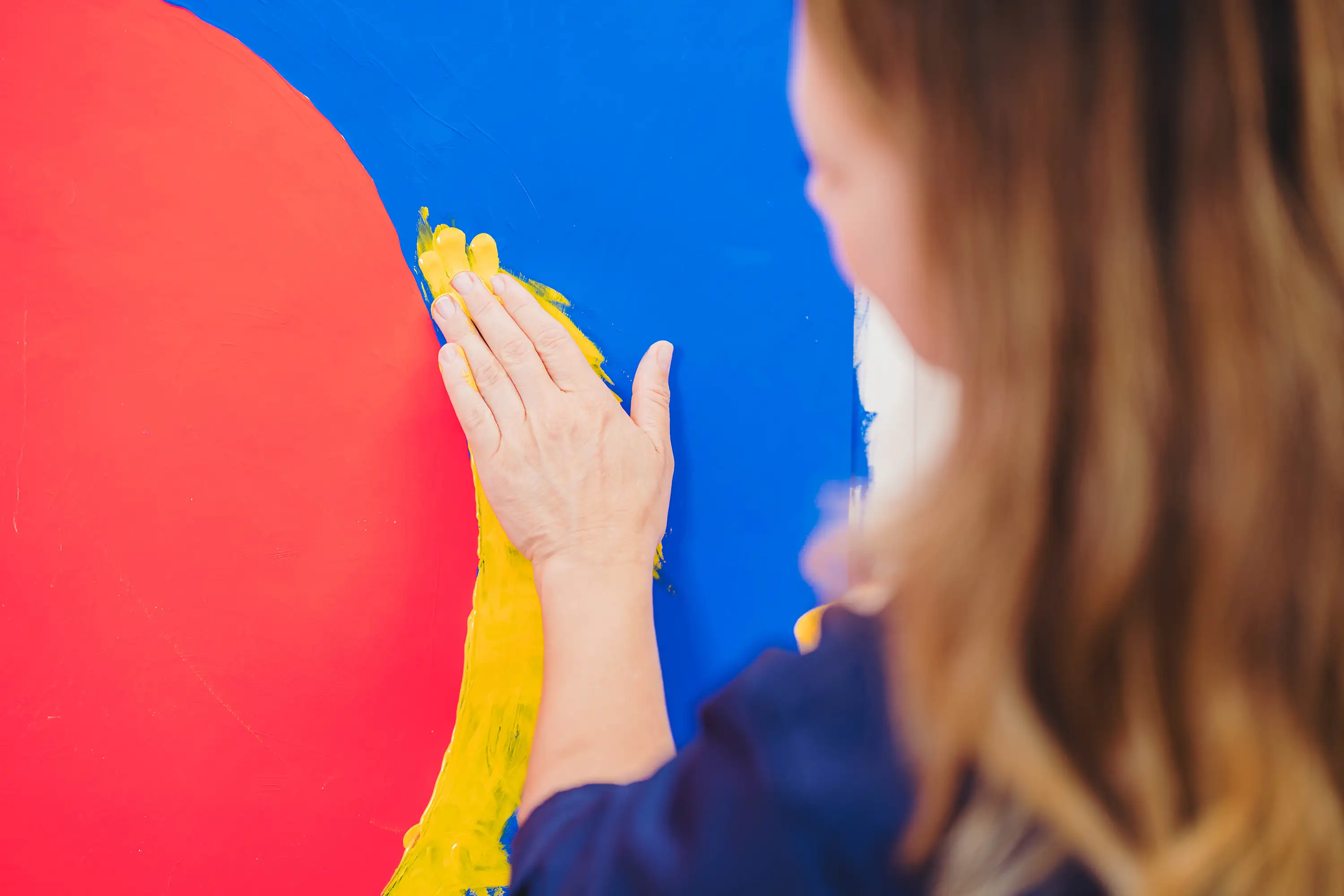 Maltherapie LOM Kunsttherapie Praxis Nadja Weber