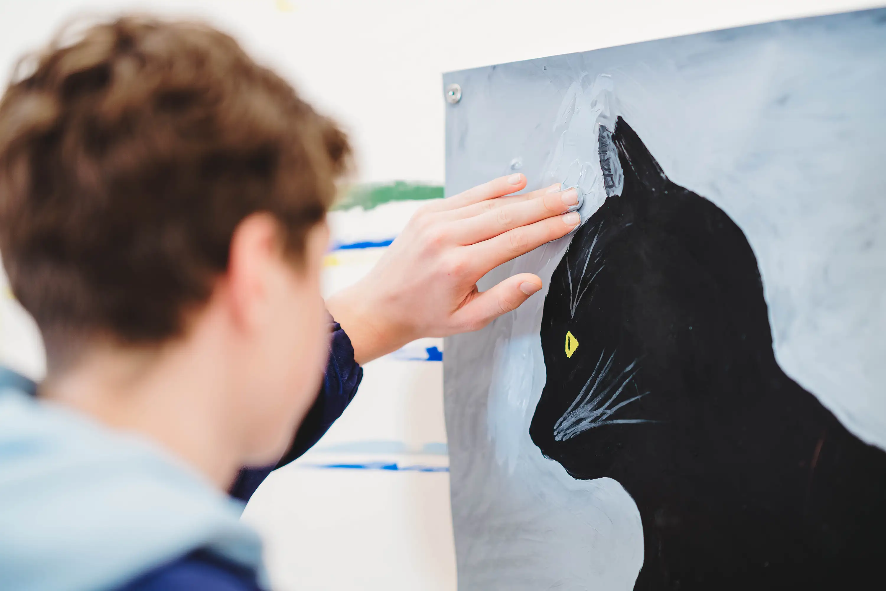 Maltherapie und Kunsttherapie Praxis Nadja Weber