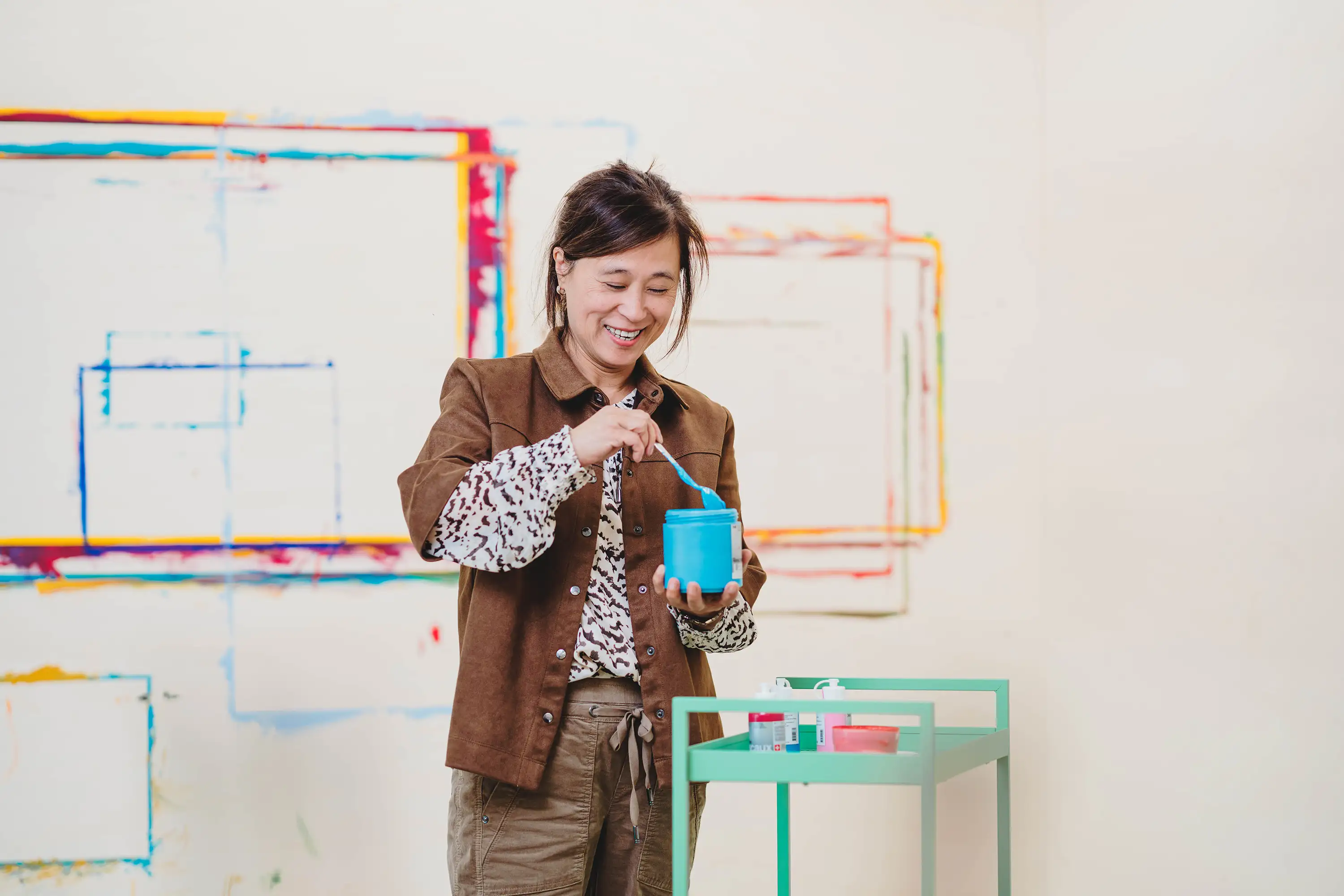 Kunsttherapeutsiche Praxis Nadja Weber