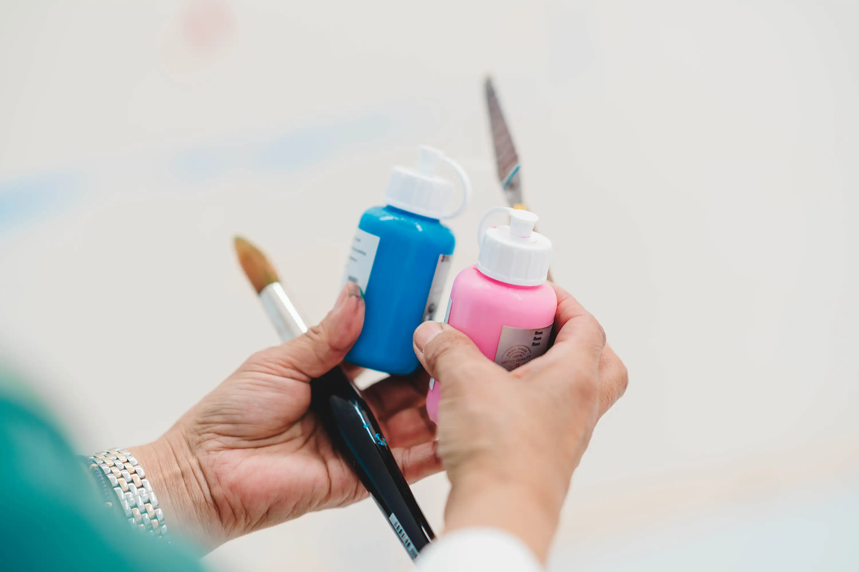 Kurse und Workshops in der Praxis Nadja Weber