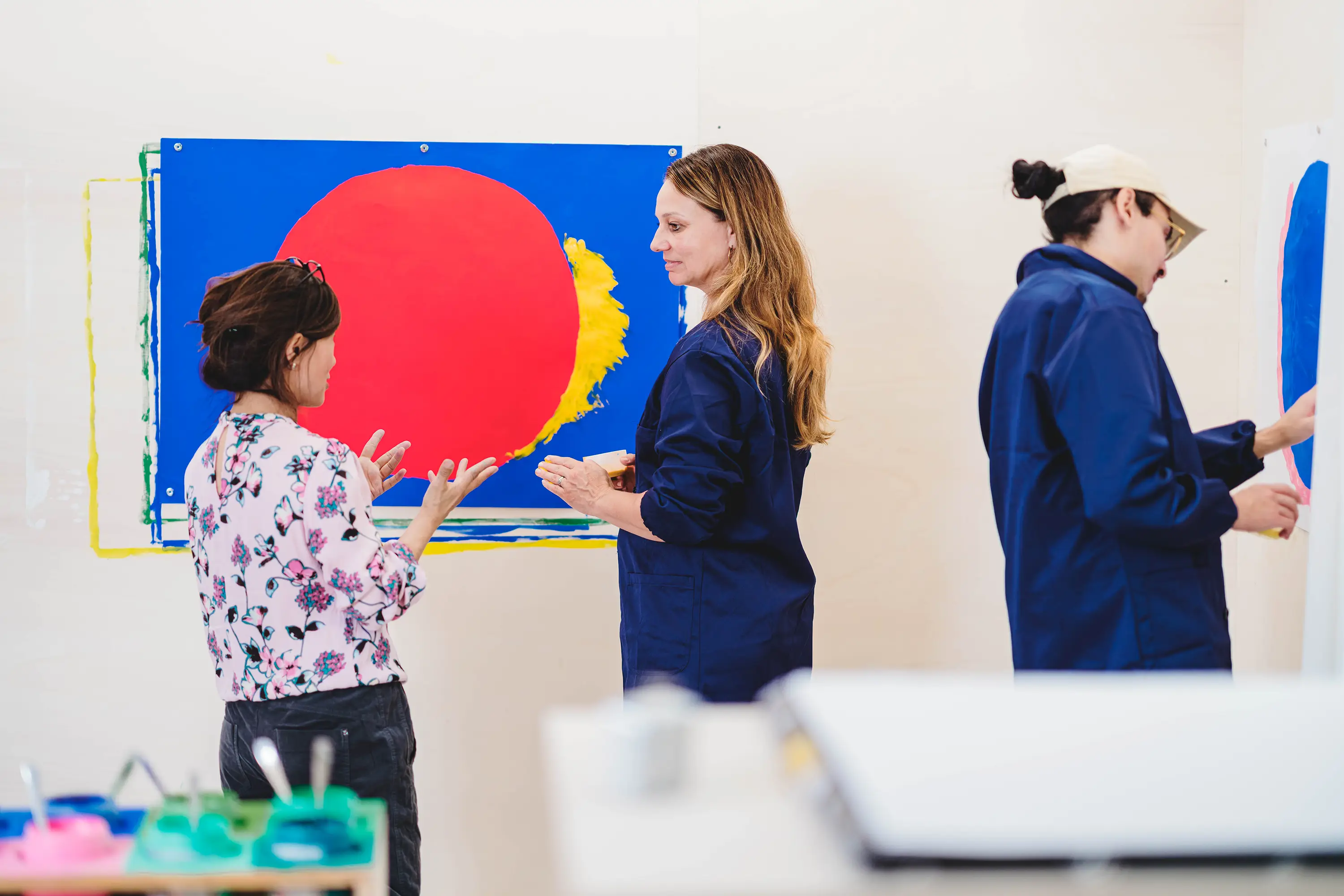 Lösungsorientierte Maltherapie LOM Praxis Nadja Weber