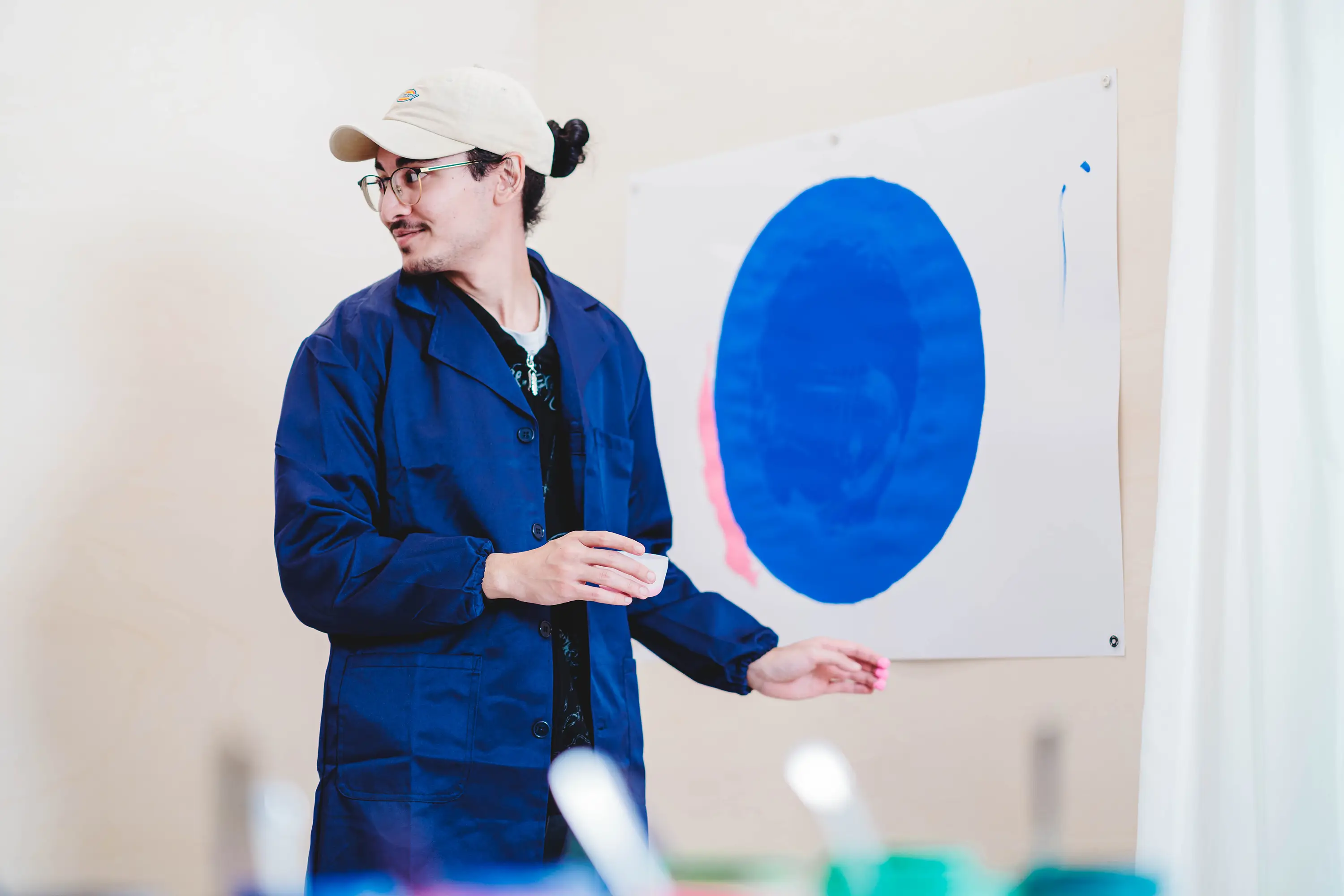 Lösungsorientierte Maltherapie LOM Praxis Nadja Weber