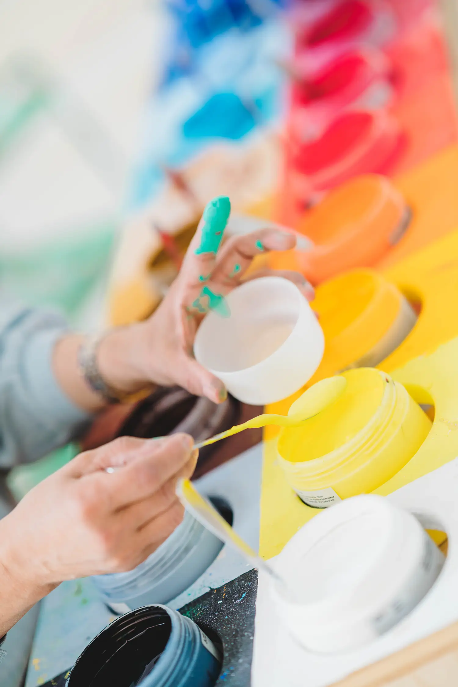 Maltherapie LOM Praxis Nadja Weber