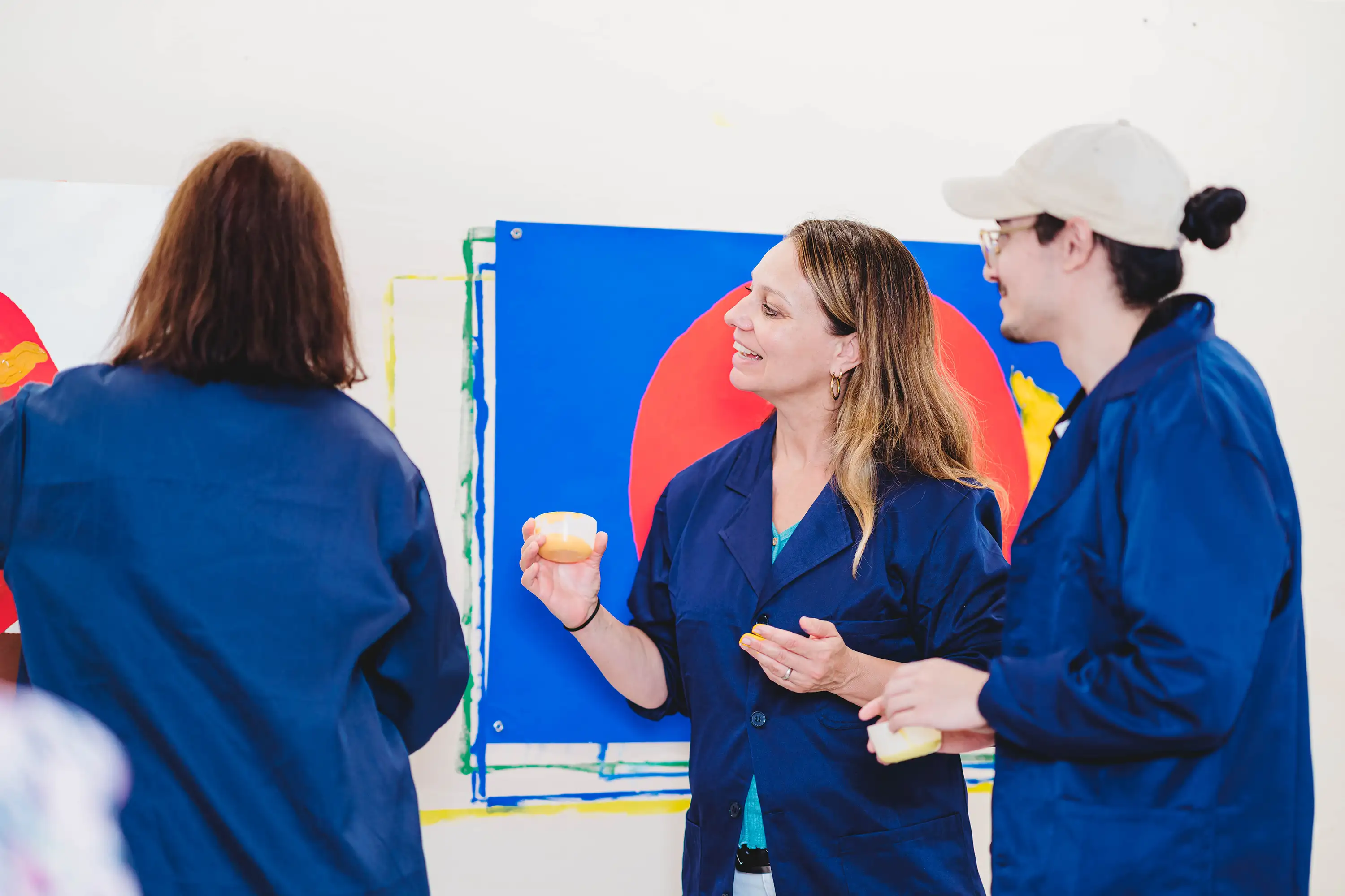 Termin vereinbaren -Praxis für Kunsttherapie Nadja Weber